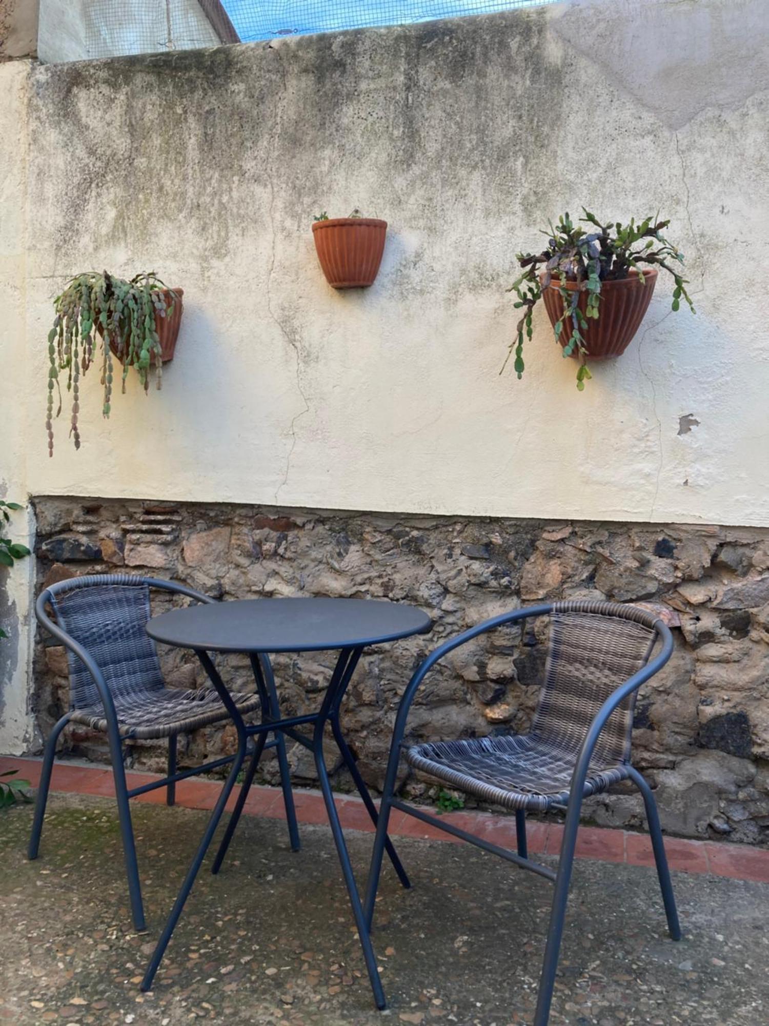 Casa Rural Valdevilano La Roca de la Sierra Екстериор снимка