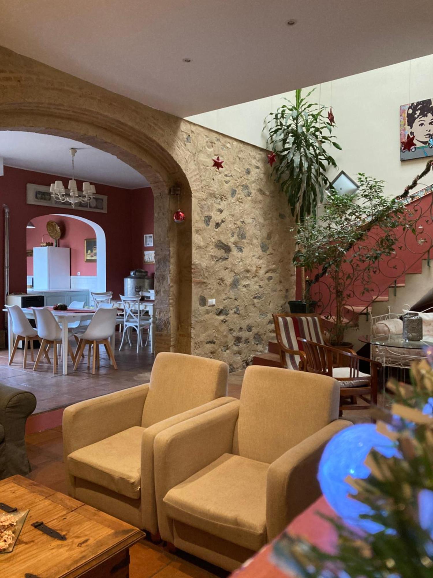 Casa Rural Valdevilano La Roca de la Sierra Екстериор снимка