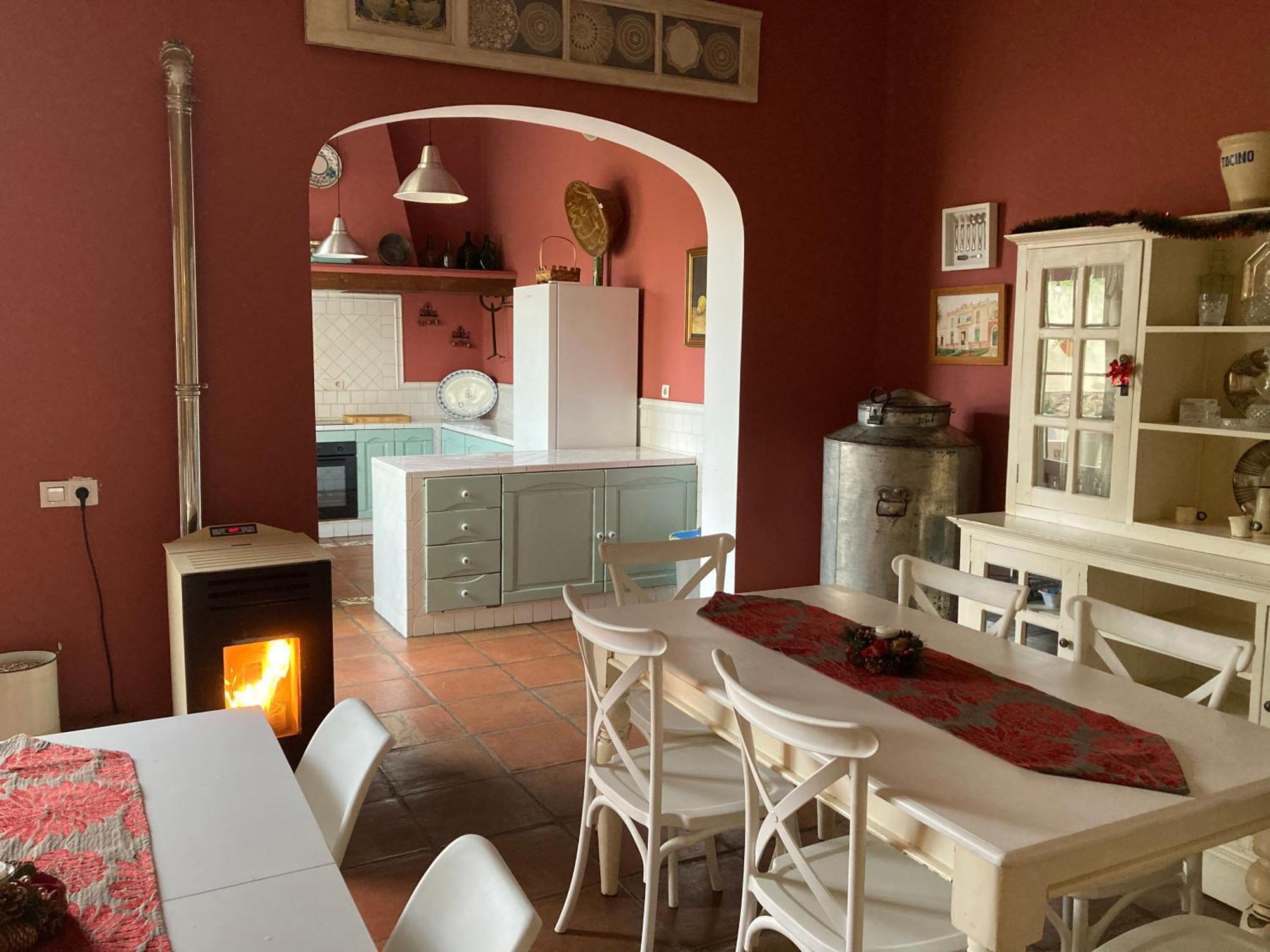 Casa Rural Valdevilano La Roca de la Sierra Екстериор снимка