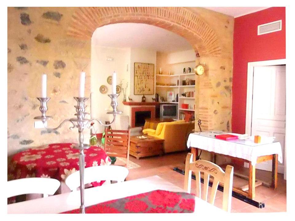 Casa Rural Valdevilano La Roca de la Sierra Екстериор снимка