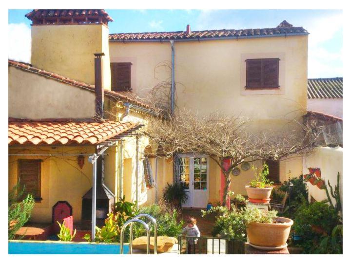 Casa Rural Valdevilano La Roca de la Sierra Екстериор снимка